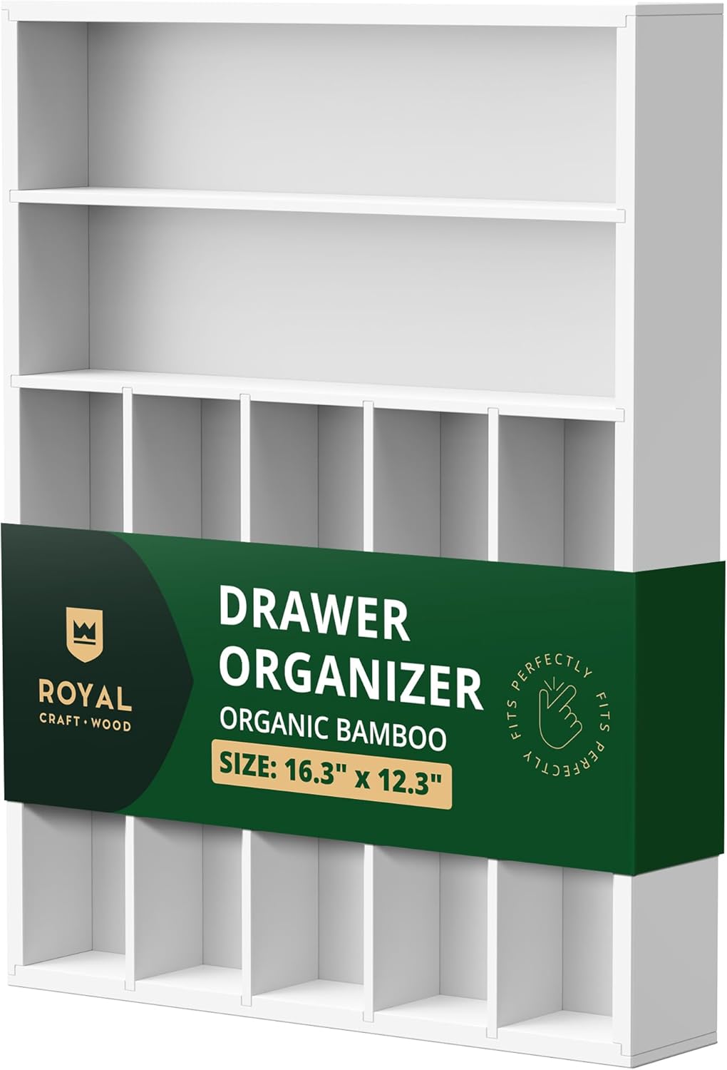 Bamboo Kitchen Drawer Organizer