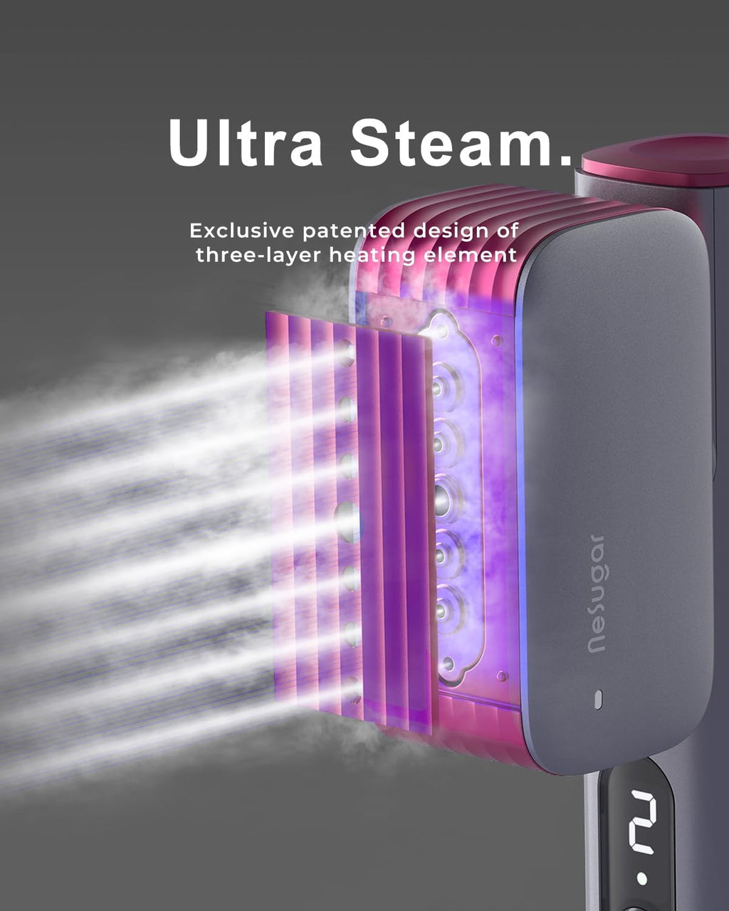Smart Handheld Steamer for Clothes