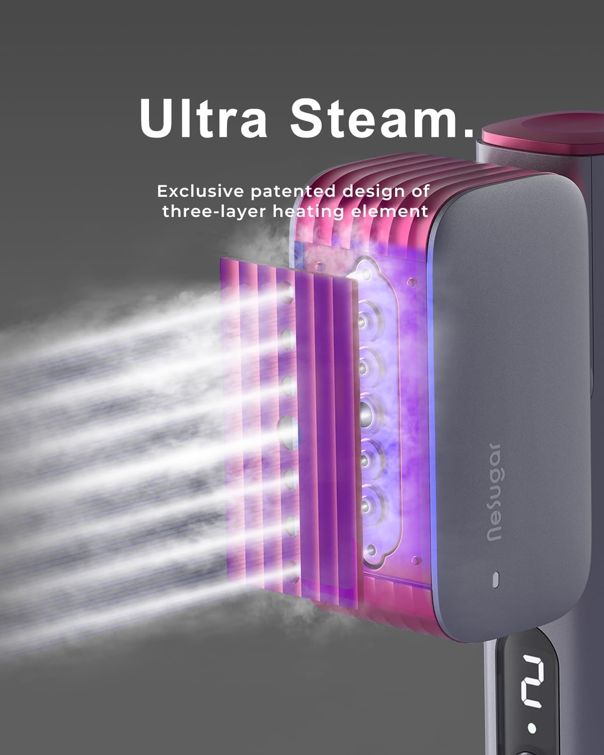 Smart Handheld Steamer for Clothes