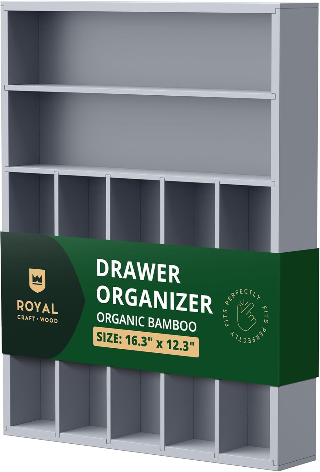 Bamboo Kitchen Drawer Organizer