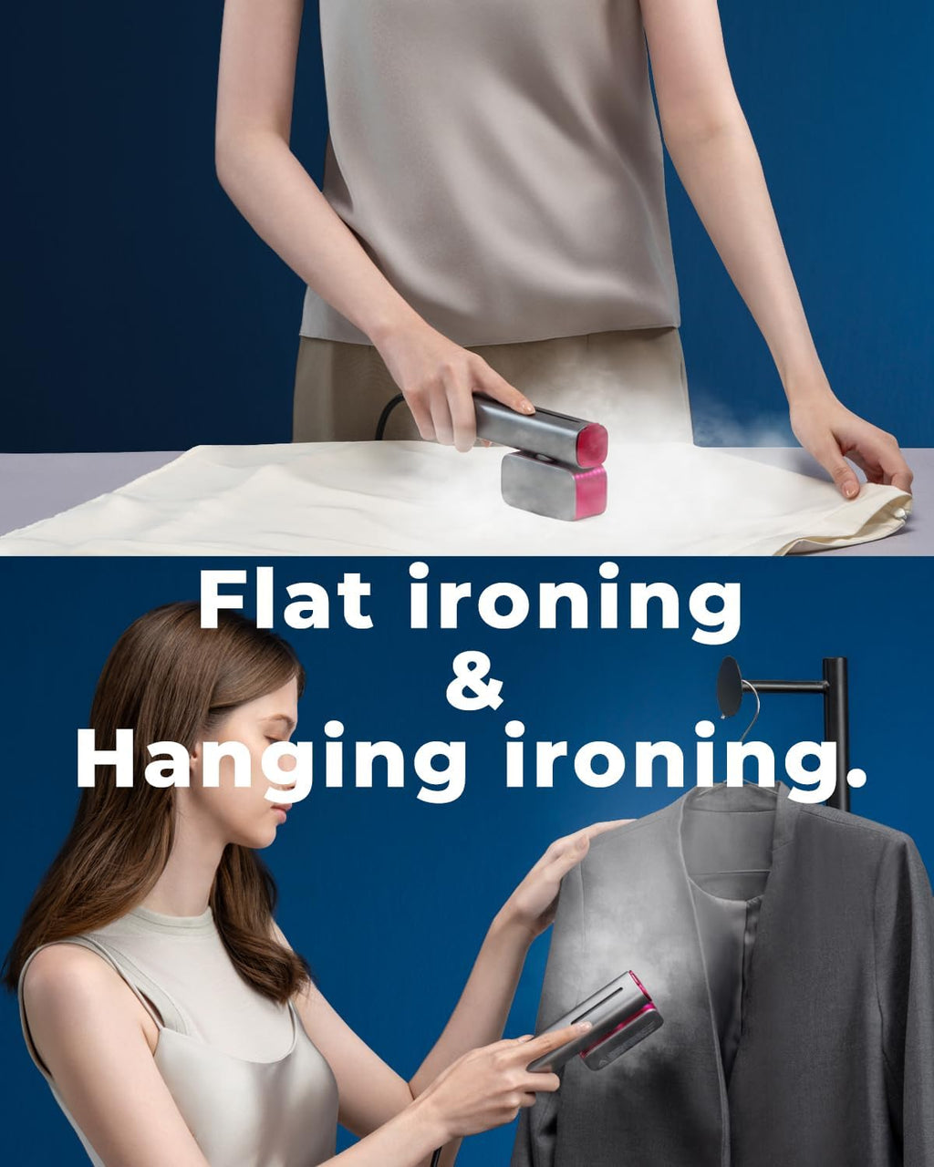 Smart Handheld Steamer for Clothes