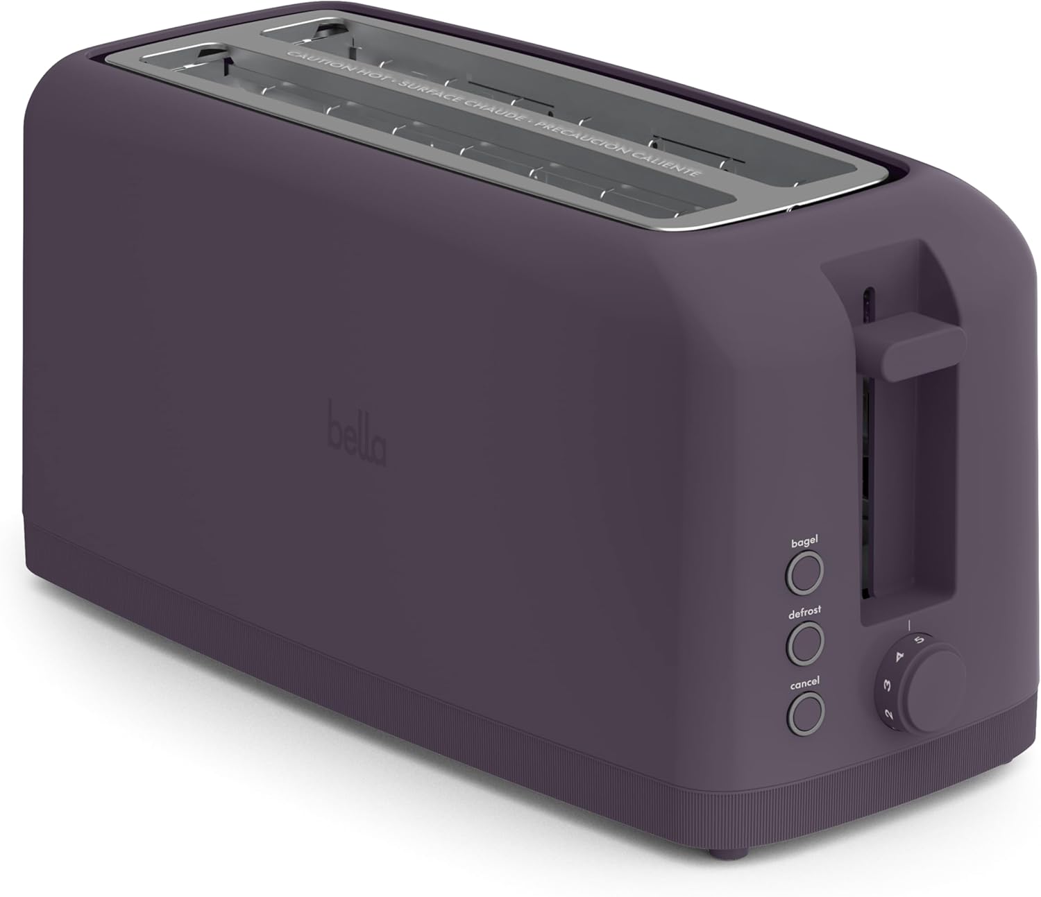 bella 2 Slice Slim Toaster