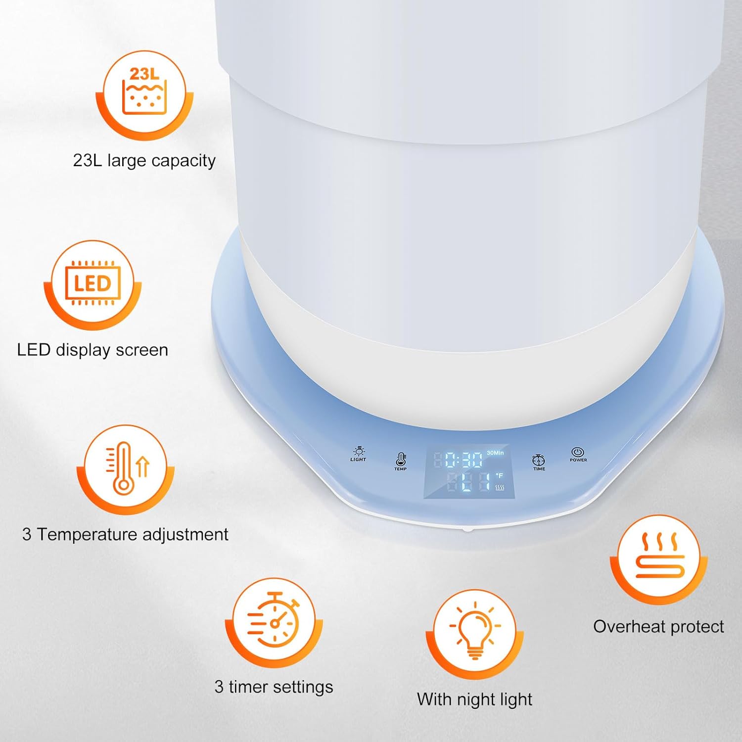 Towel Warmer for Bathroom