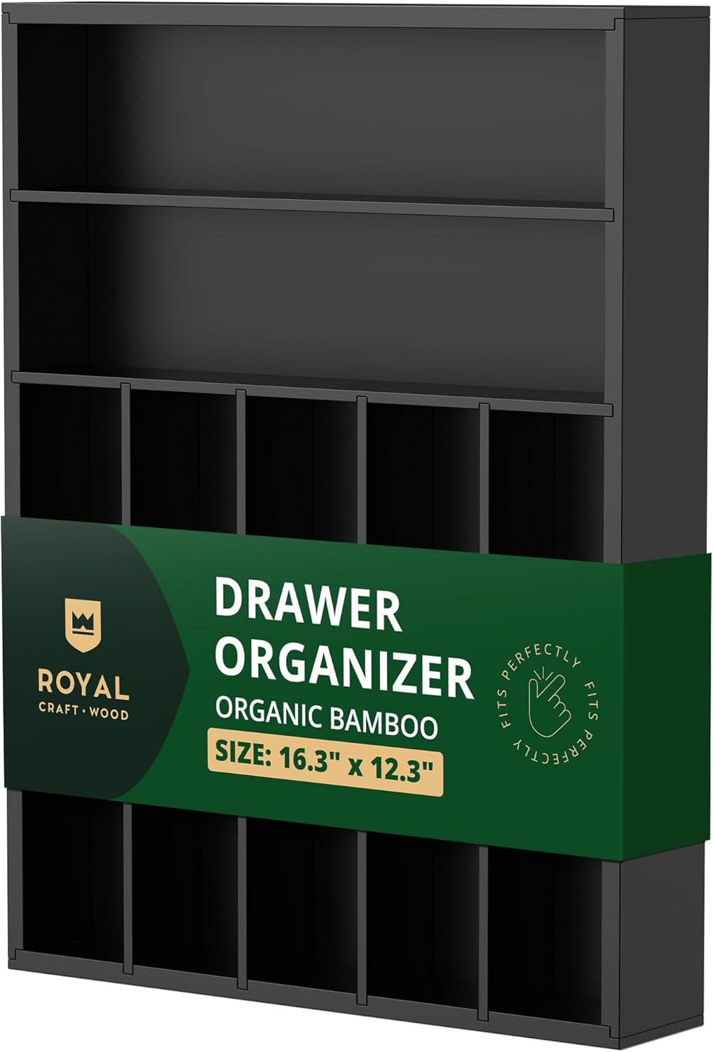 Bamboo Kitchen Drawer Organizer
