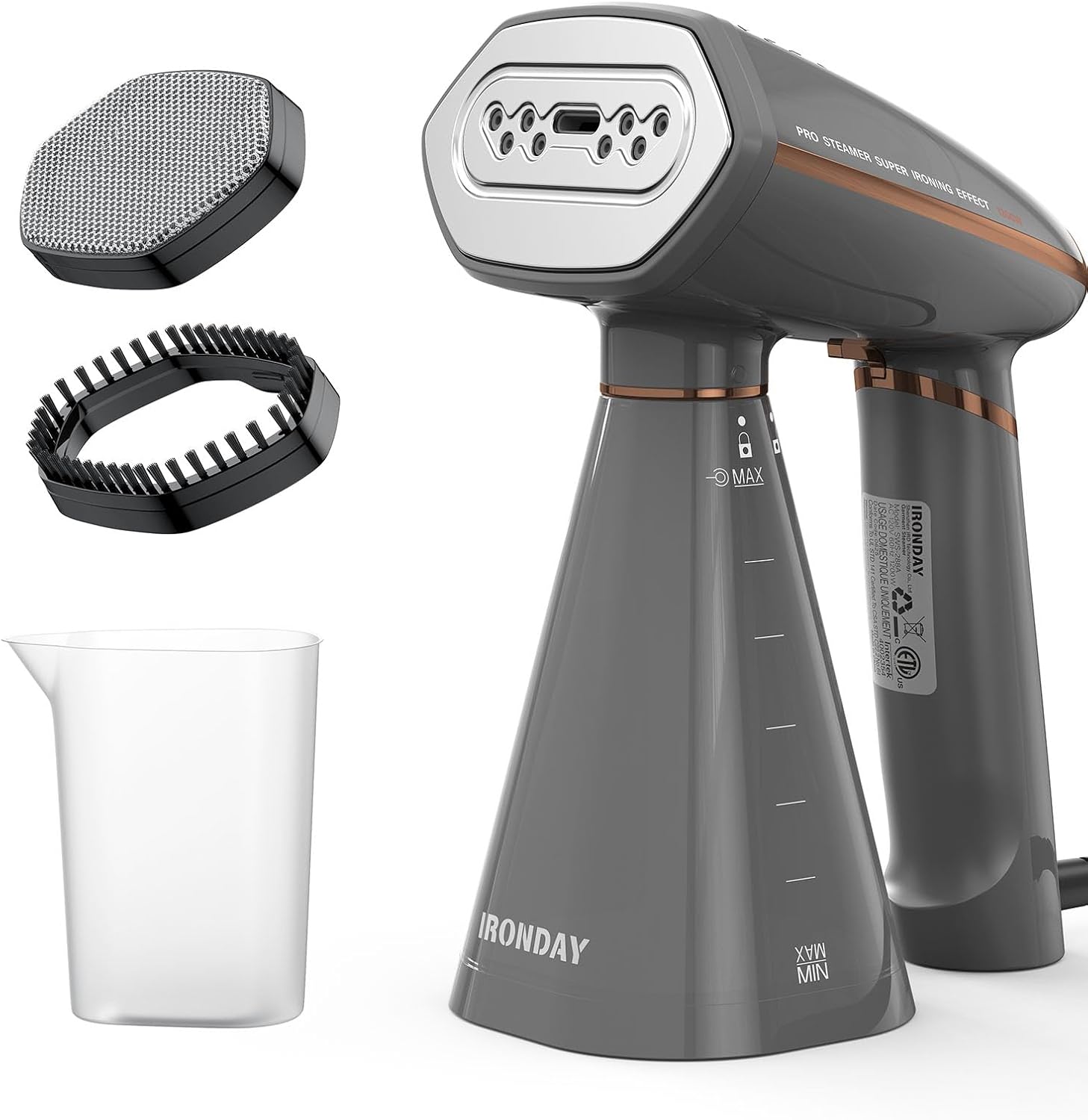 Steamer for Clothes, 1200W Portable