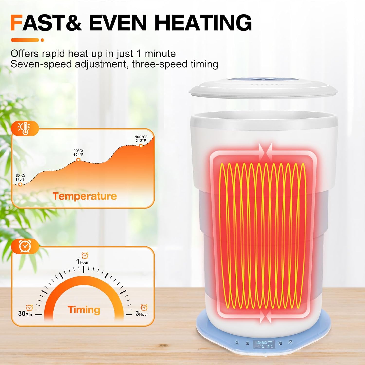 Towel Warmer for Bathroom