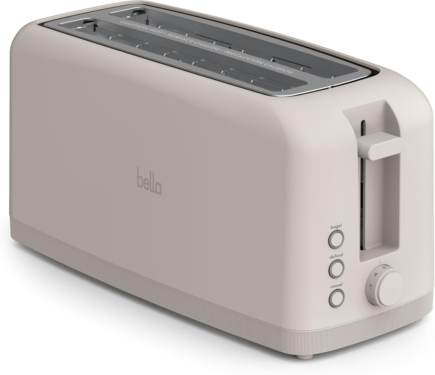 bella 2 Slice Slim Toaster