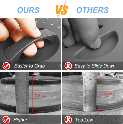 10 Inch Microwave Food Cover