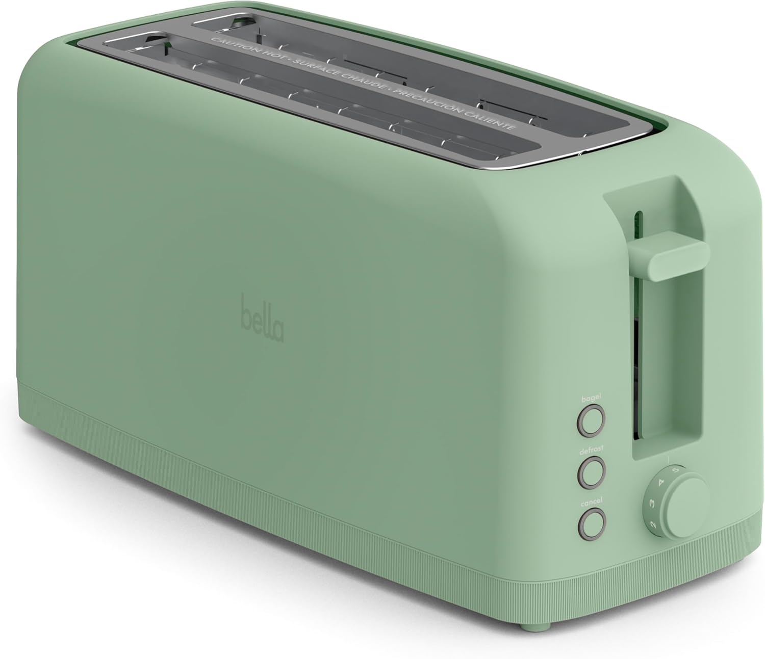 bella 2 Slice Slim Toaster
