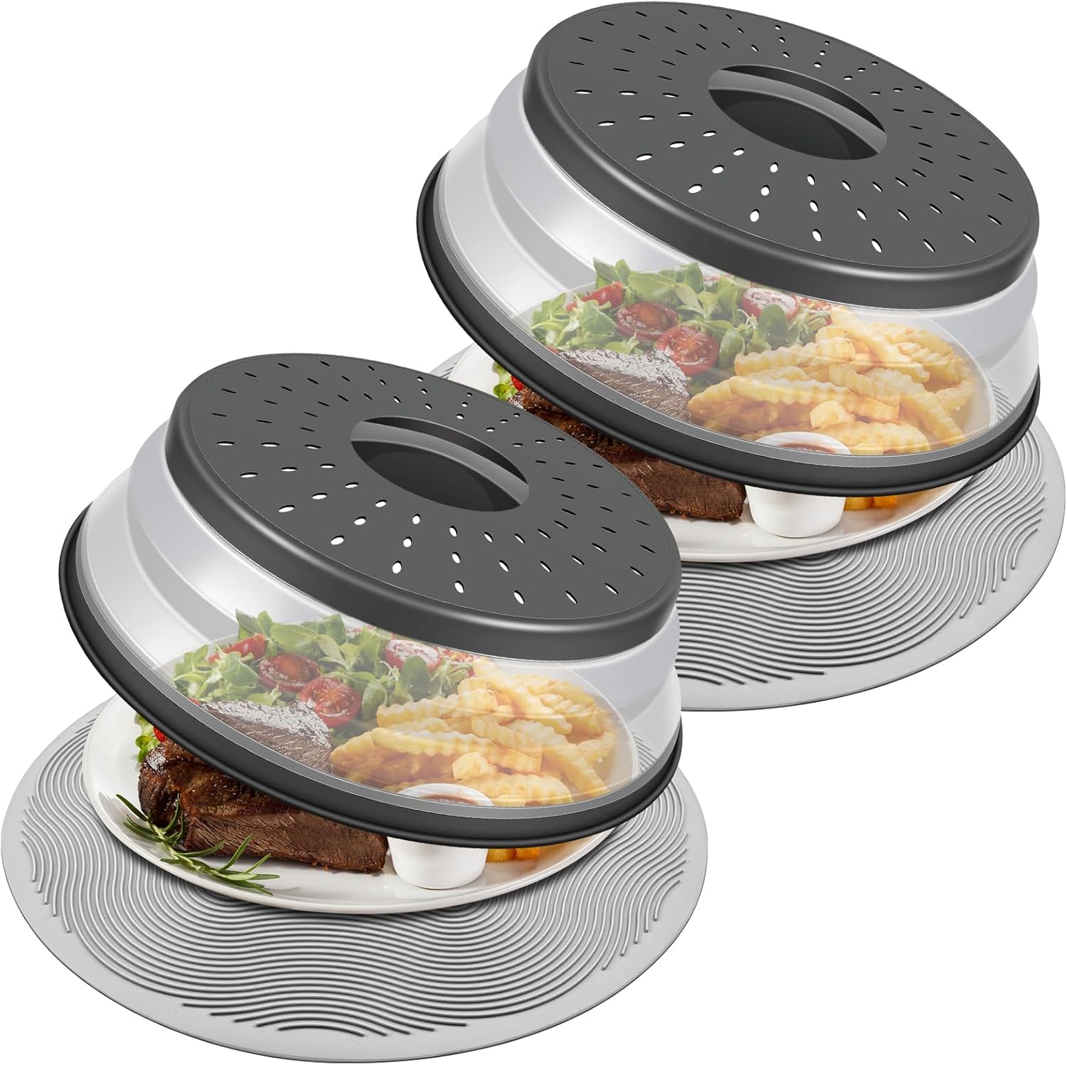 10 Inch Microwave Food Cover
