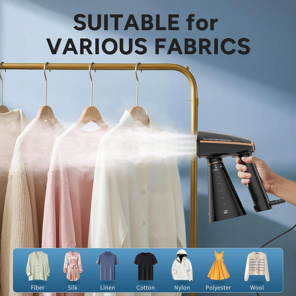 Steamer for Clothes, 1200W Portable