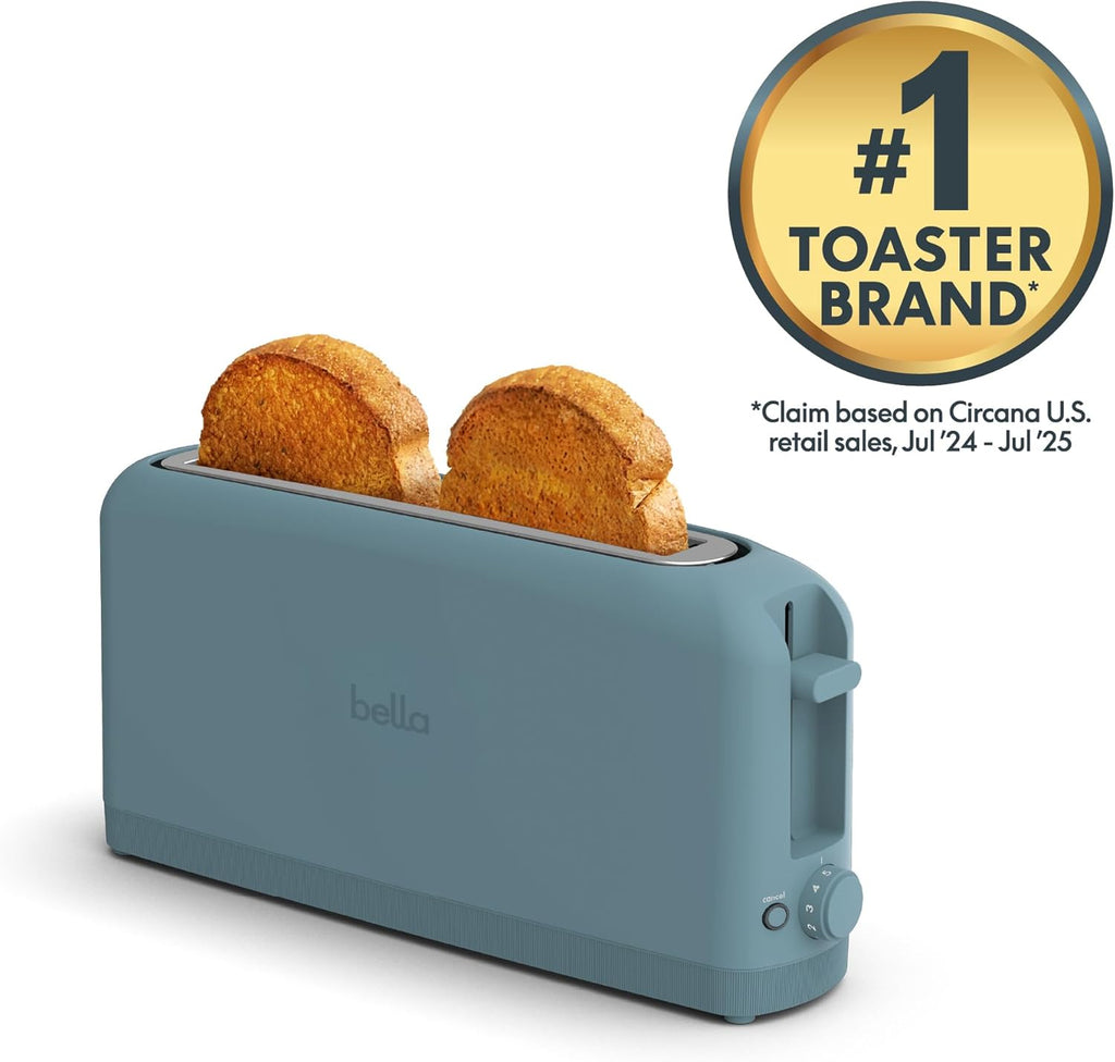 bella 2 Slice Slim Toaster