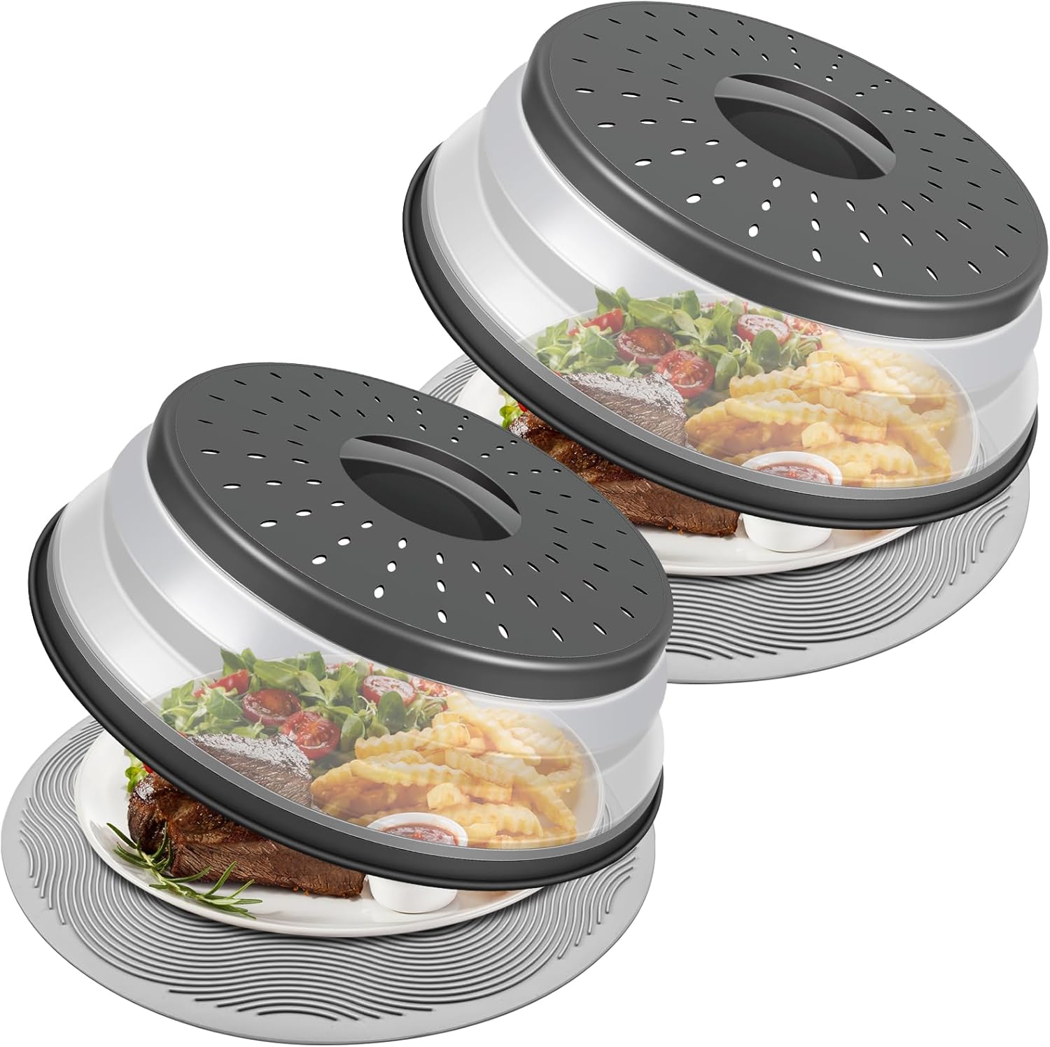 10 Inch Microwave Food Cover