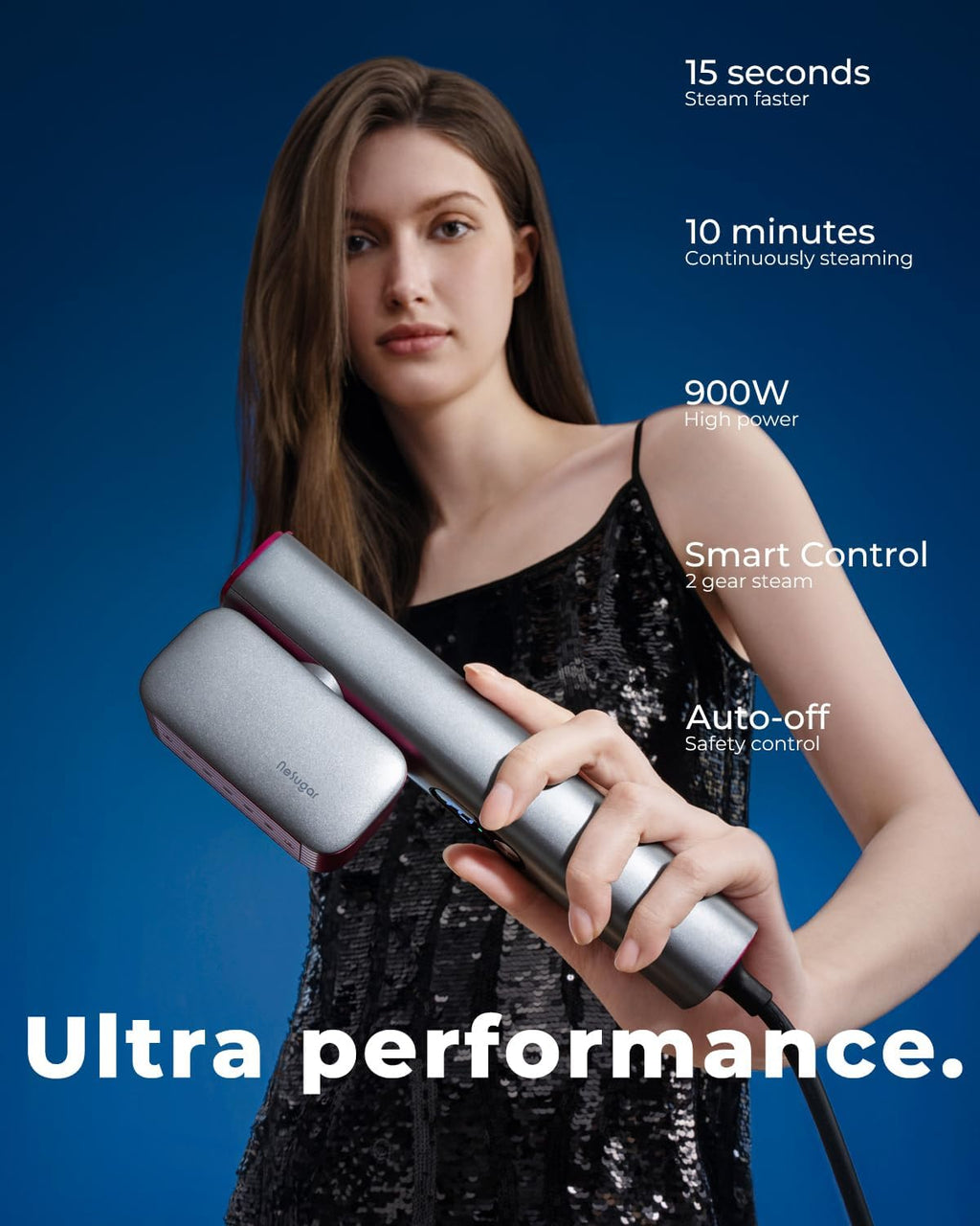 Smart Handheld Steamer for Clothes