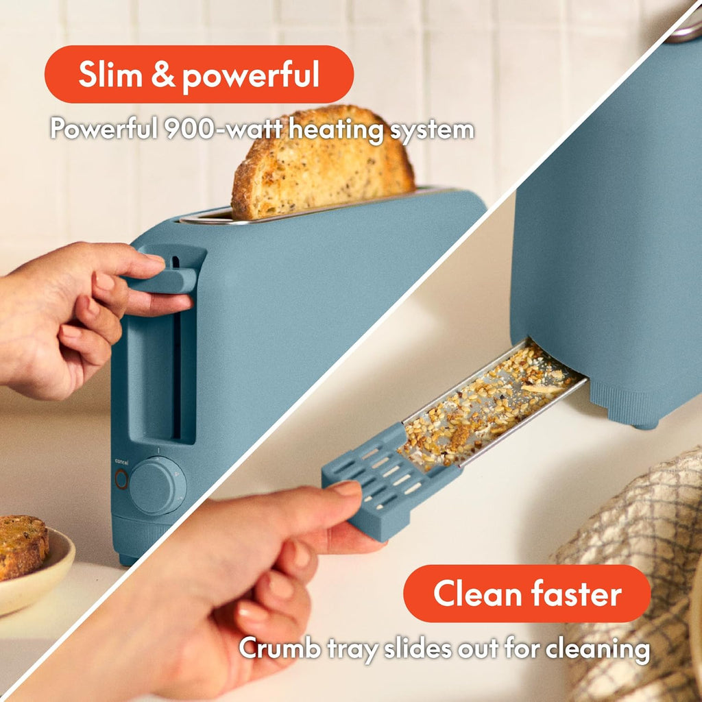 bella 2 Slice Slim Toaster