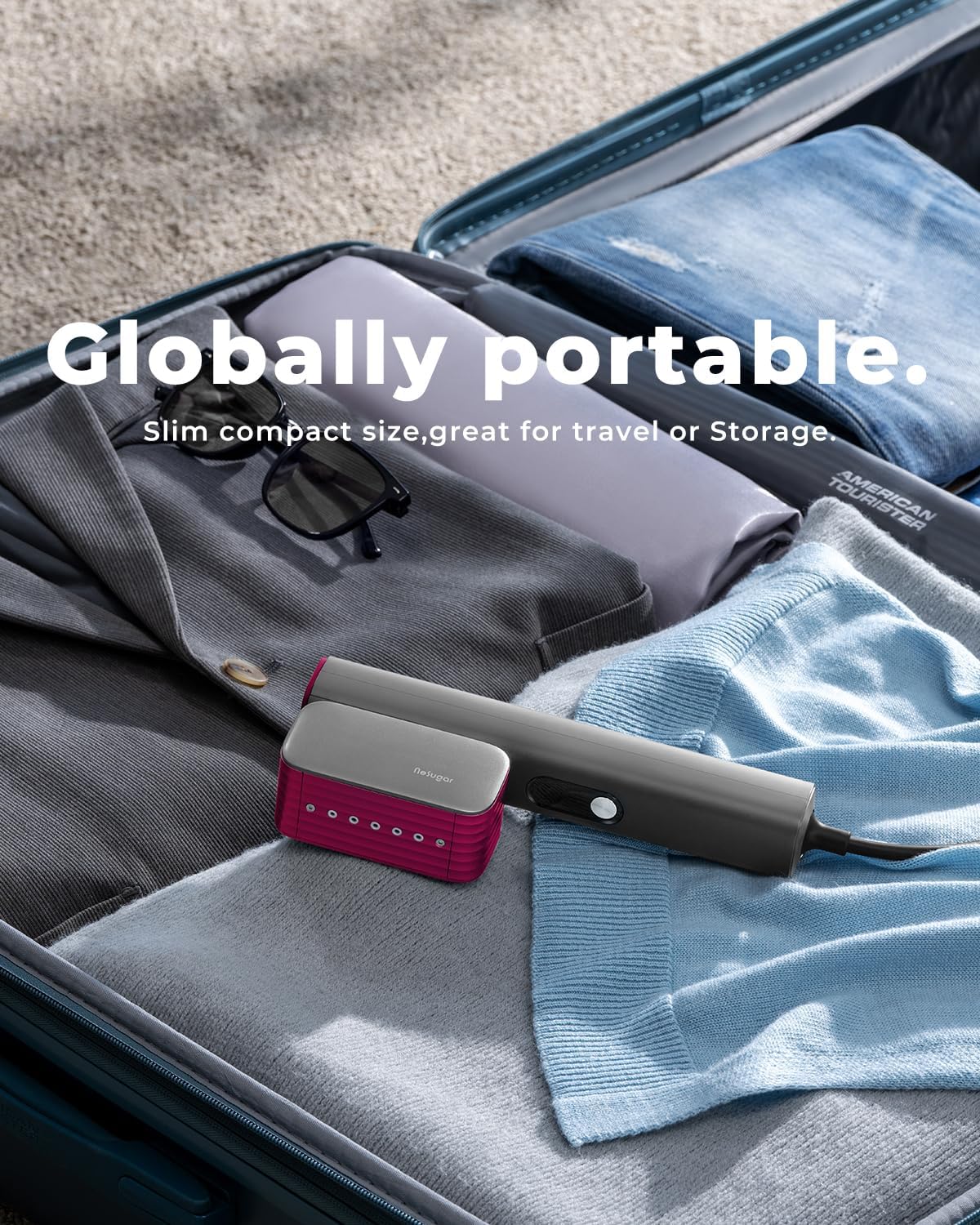 Smart Handheld Steamer for Clothes